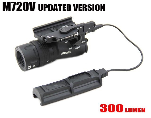 NEW! FMA Upgraded Version Of The M720V LED Flashlights with mark
